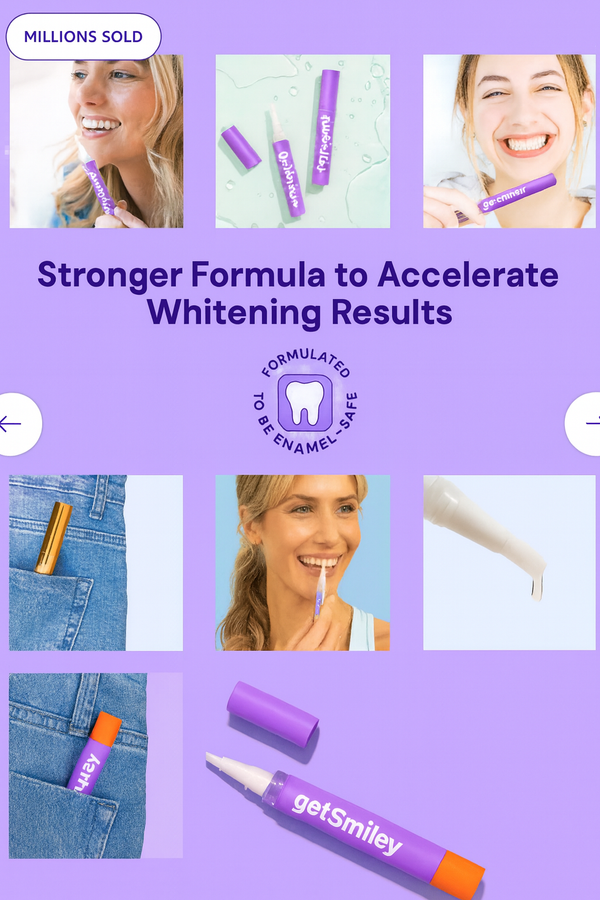 getSmiley Teeth Whitening Pen
